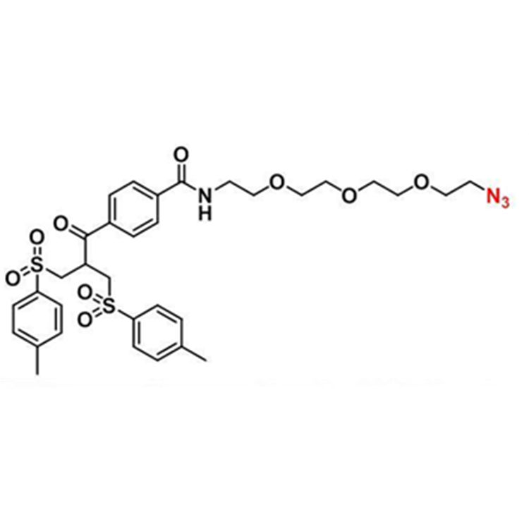 Bis-sulfone-PEG3-azide